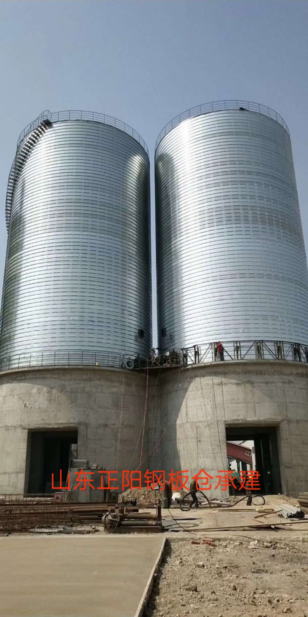 王屋镇5000吨卷板仓 卷板库