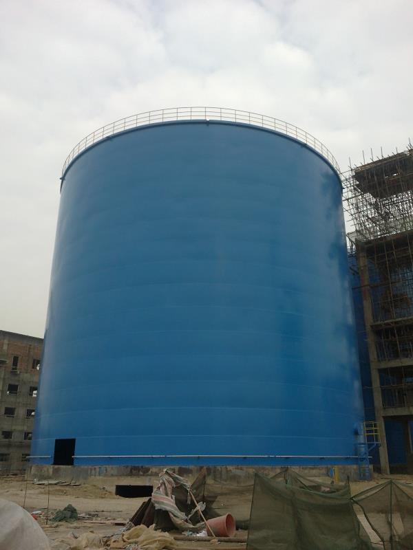 王屋镇1万吨大型钢板库